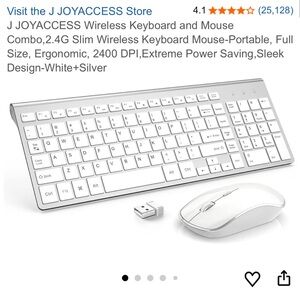 New Wireless Keyboard and Mouse